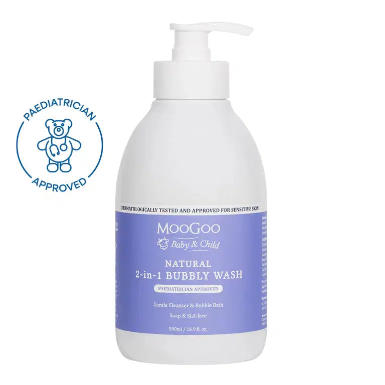 MooGoo 2-in-1 Bubbly Wash