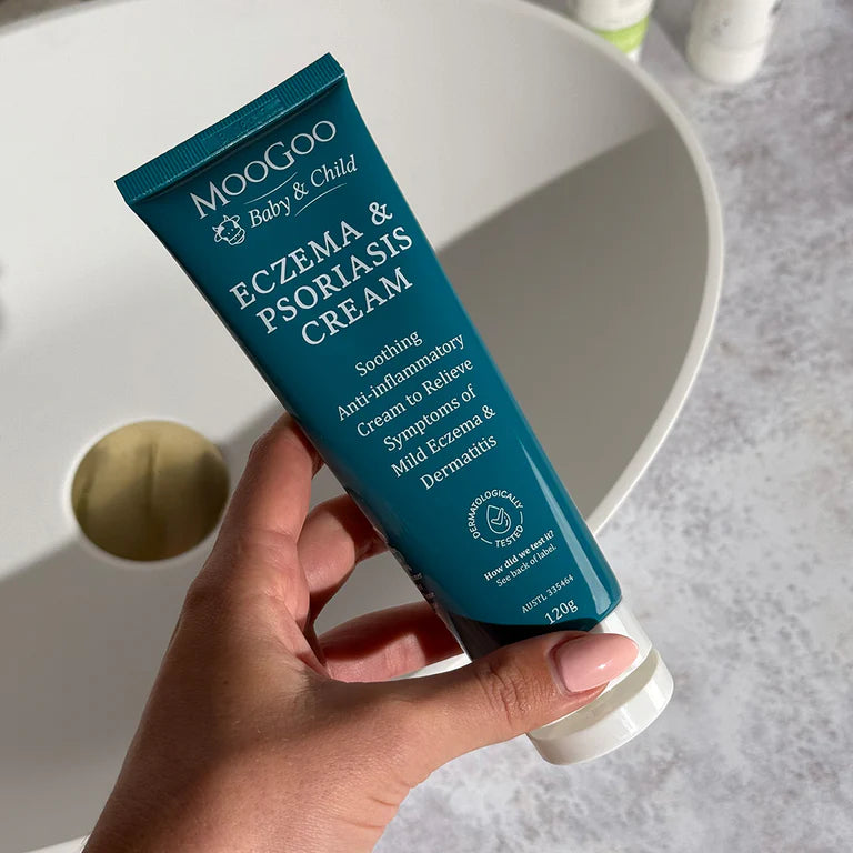 MooGoo Baby Eczema & Psoriasis Cream 120g