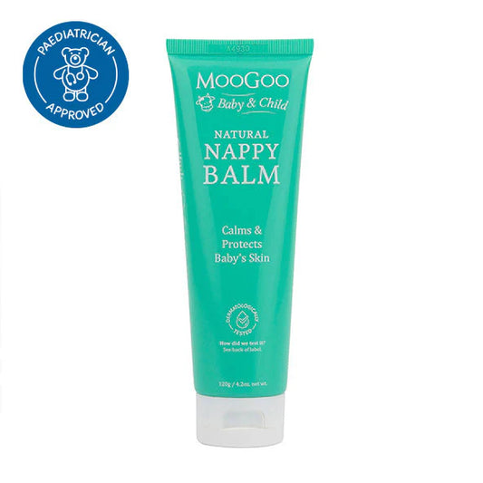 MooGoo Baby Nappy Balm 120g