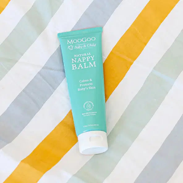 MooGoo Baby Nappy Balm 120g