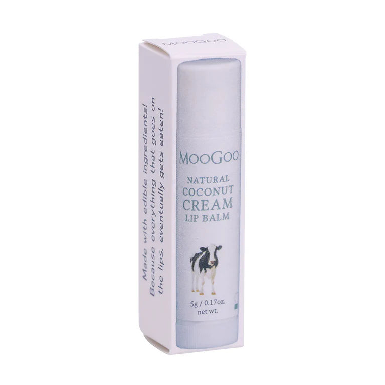 MooGoo Edible Lip Balm 5g - Natural Coconut