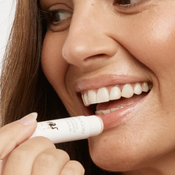 MooGoo Edible Lip Balm 5g - Natural Coconut