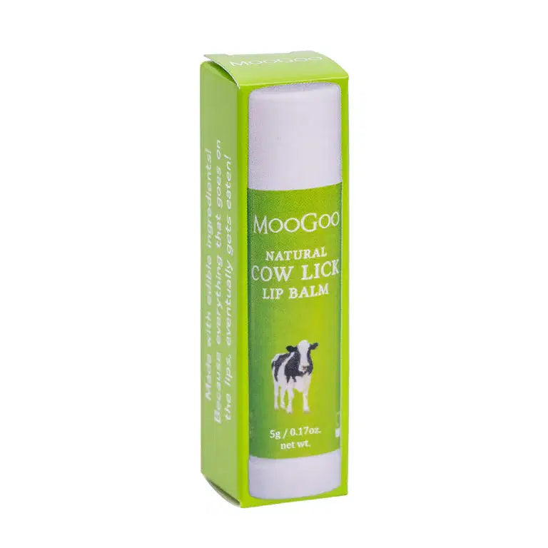MooGoo Edible Lip Balm 5g – Cow Lick