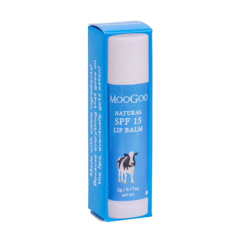 MooGoo Edible Lip Balm 5g – SPF 15