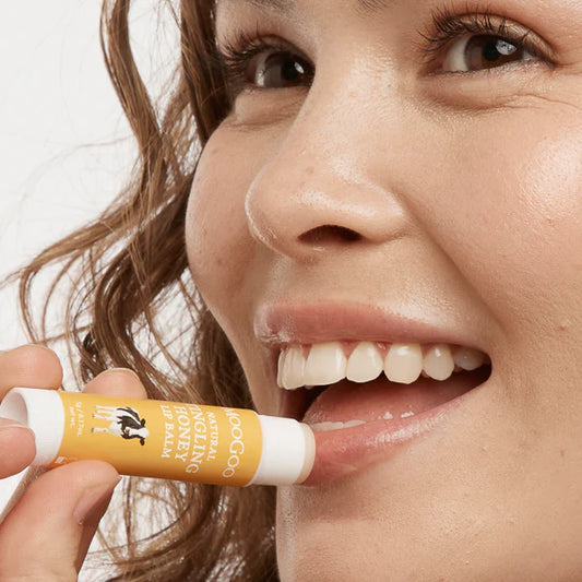 MooGoo Edible Lip Balm 5g – Tingling Honey