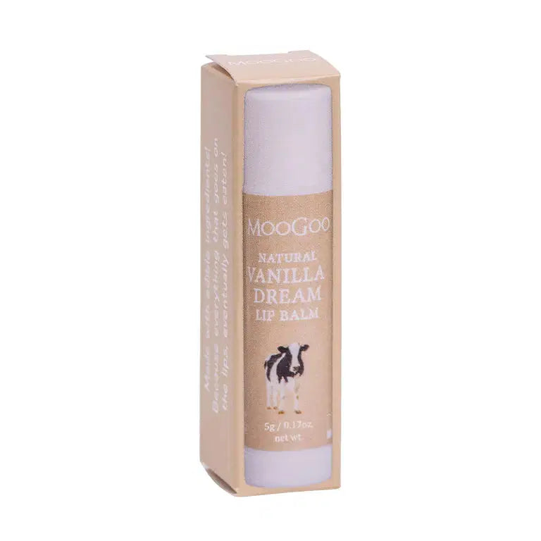 MooGoo Edible Lip Balm 5g - Vanilla Dream