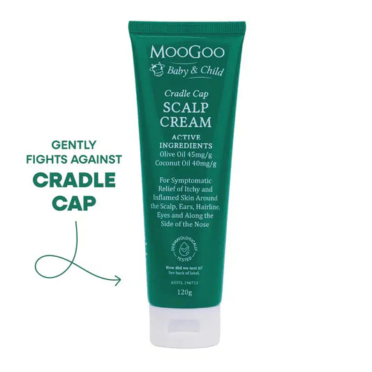 MooGoo Baby Scalp Repair Cream 120g