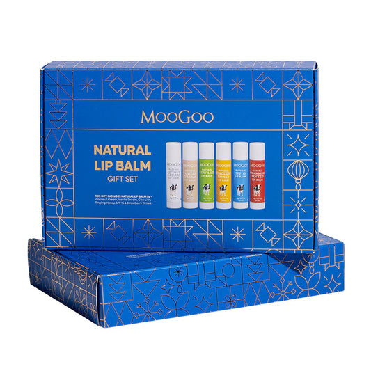 MooGoo Natural Lip Balm Gift Set