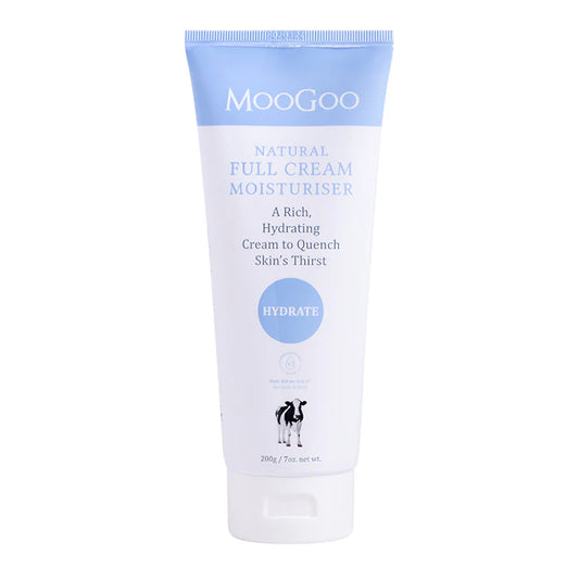 MooGoo Full Cream Moisturiser 200G