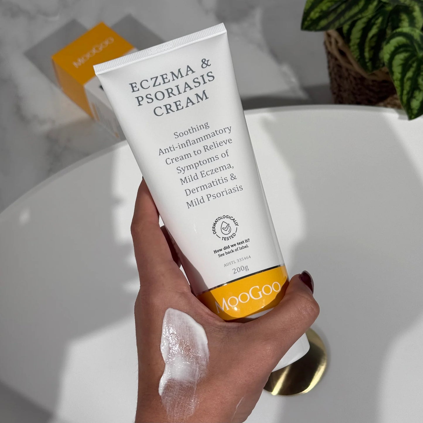 MooGoo Eczema & Psoriasis Cream