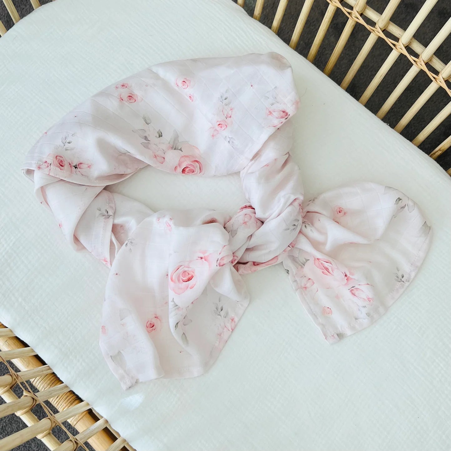 Mini & Me BAMBOO MUSLIN WRAP IMOGEN