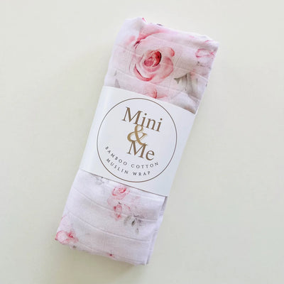 Mini & Me BAMBOO MUSLIN WRAP IMOGEN