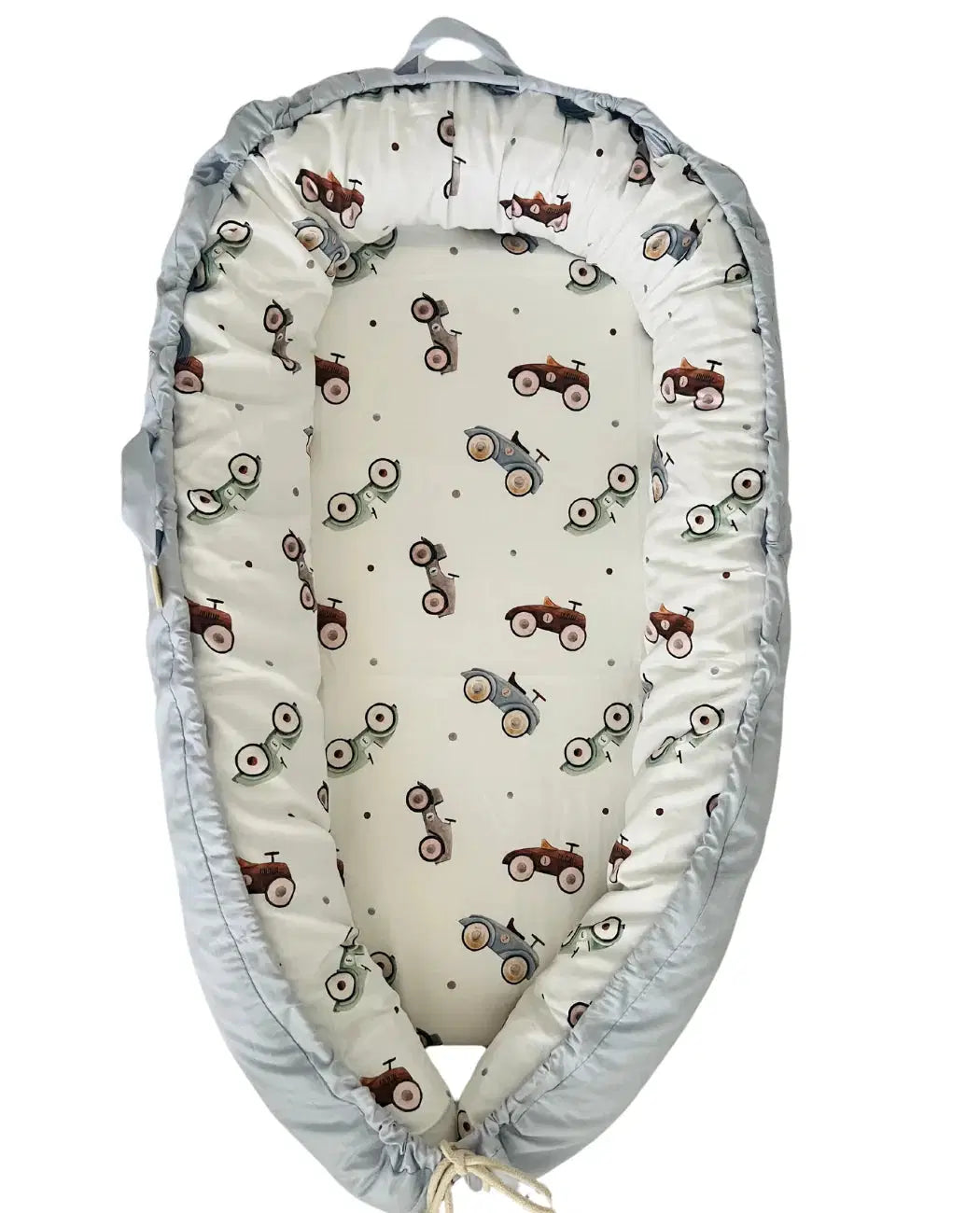 Mini Me Baby Lounger Cars
