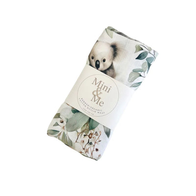 Mini & Me BAMBOO MUSLIN WRAP KOALA