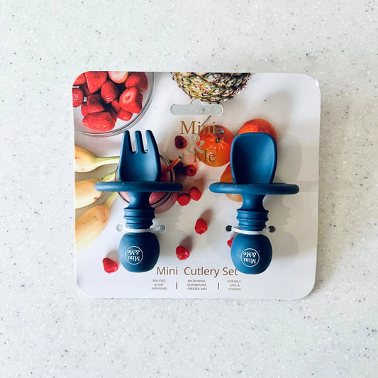Mini & Me Mini Cutlery Set "More Colors"