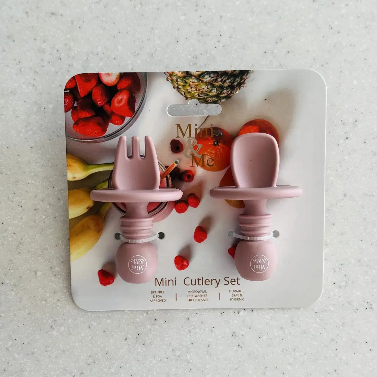 Mini & Me Mini Cutlery Set "More Colors"