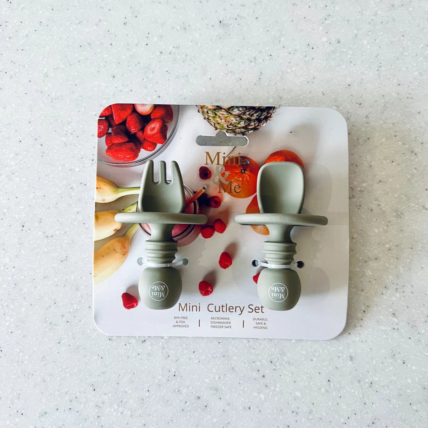 Mini & Me Mini Cutlery Set "More Colors"