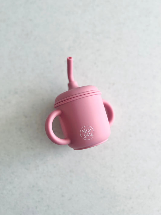 Mini & Me Transitional Mini Straw Sippy Cup "More Colors"