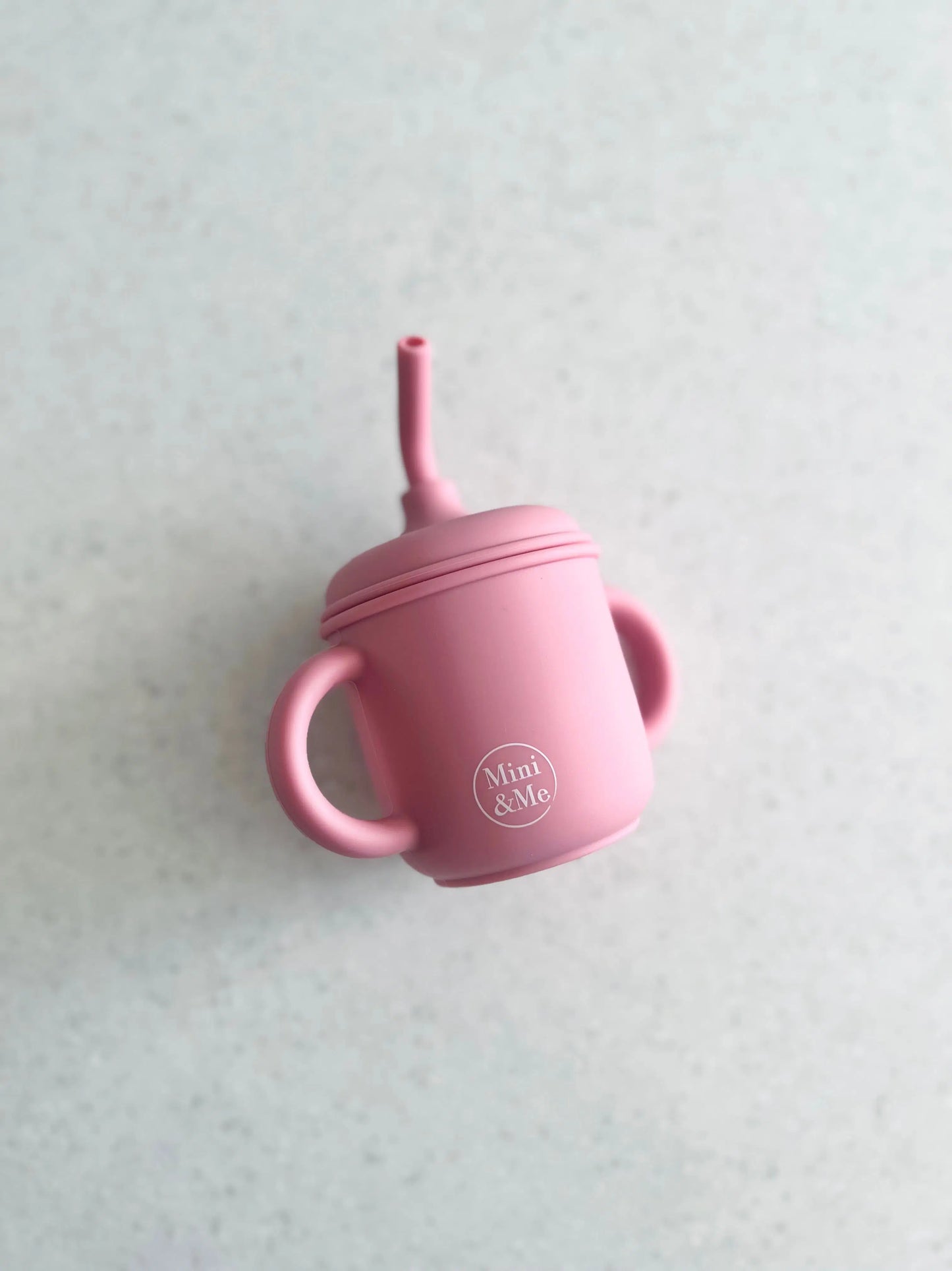 Mini & Me Transitional Mini Straw Sippy Cup "More Colors"