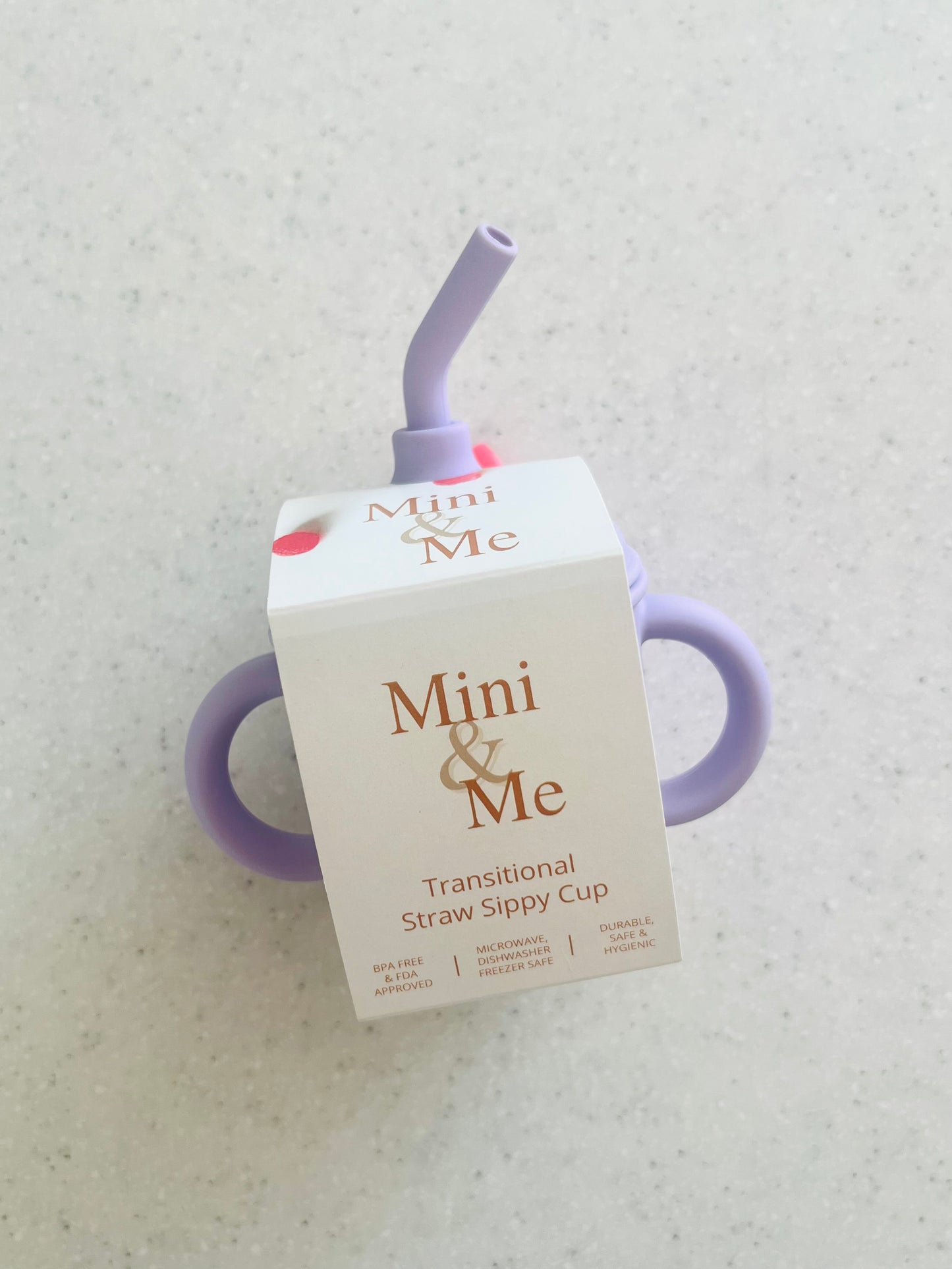 Mini & Me Transitional Mini Straw Sippy Cup "More Colors"