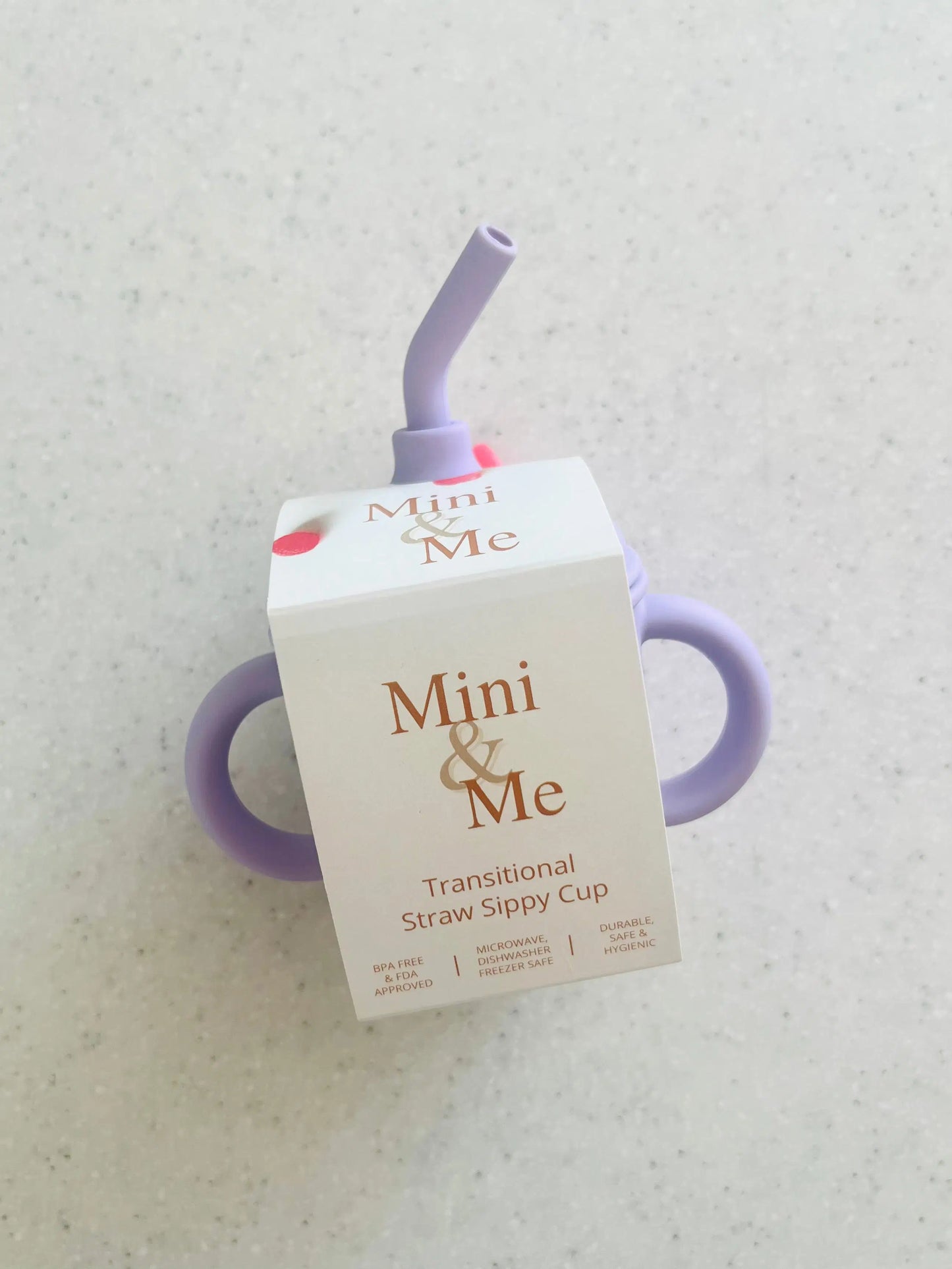 Mini & Me Transitional Mini Straw Sippy Cup "More Colors"