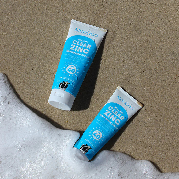 MooGoo Clear Zinc Sunscreen SPF 40