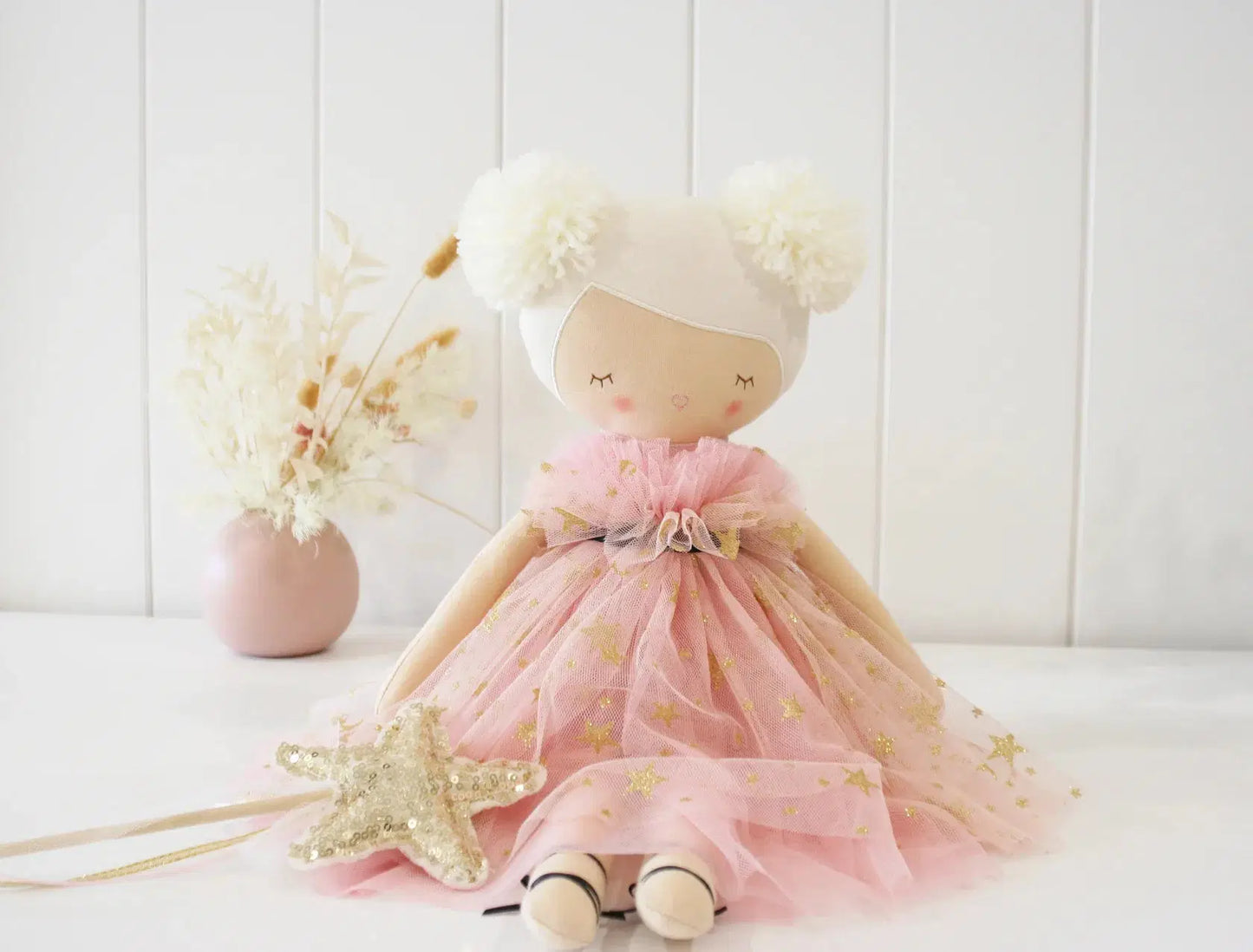 ALIMROSE, Halle Ballerina Doll 48cm (Fair & Blonde)
