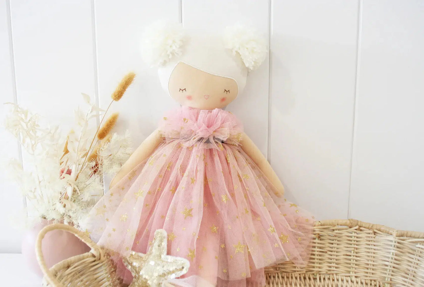 ALIMROSE, Halle Ballerina Doll 48cm (Fair & Blonde)