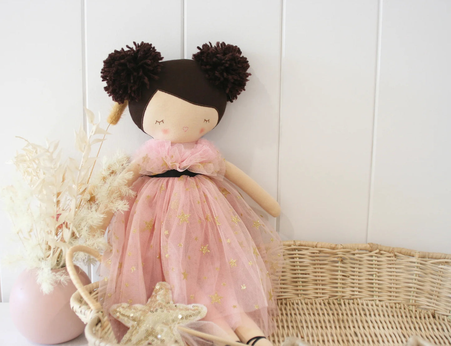 Halle Ballerina Doll 48cm (Fair & Brunette)
