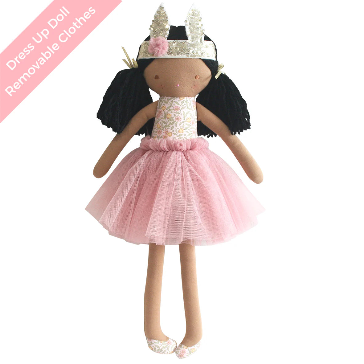 ALIMROSE Sienna Doll 50cm Blossom Lily Pink