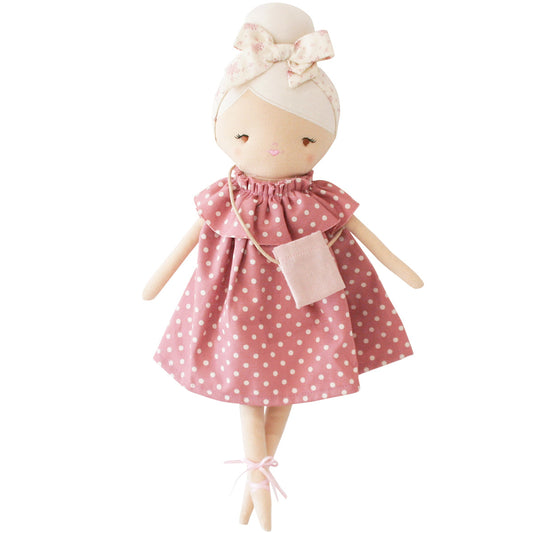 ALIMROSE Piper Doll 43cm Pink Spot