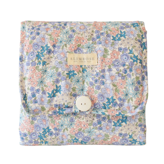 ALIMROSE Little Traveller Change Mat Liberty Blue