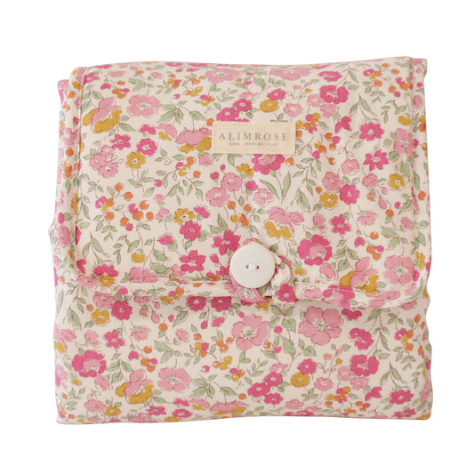 ALIMROSE Little Traveller Change Mat Rose Garden