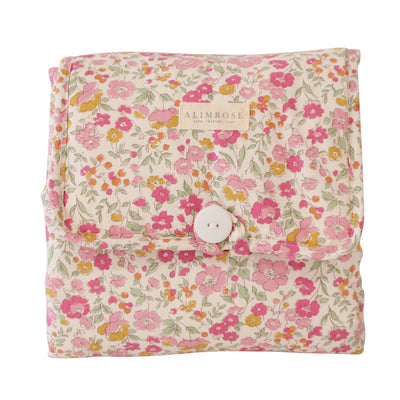 ALIMROSE Little Traveller Change Mat Rose Garden