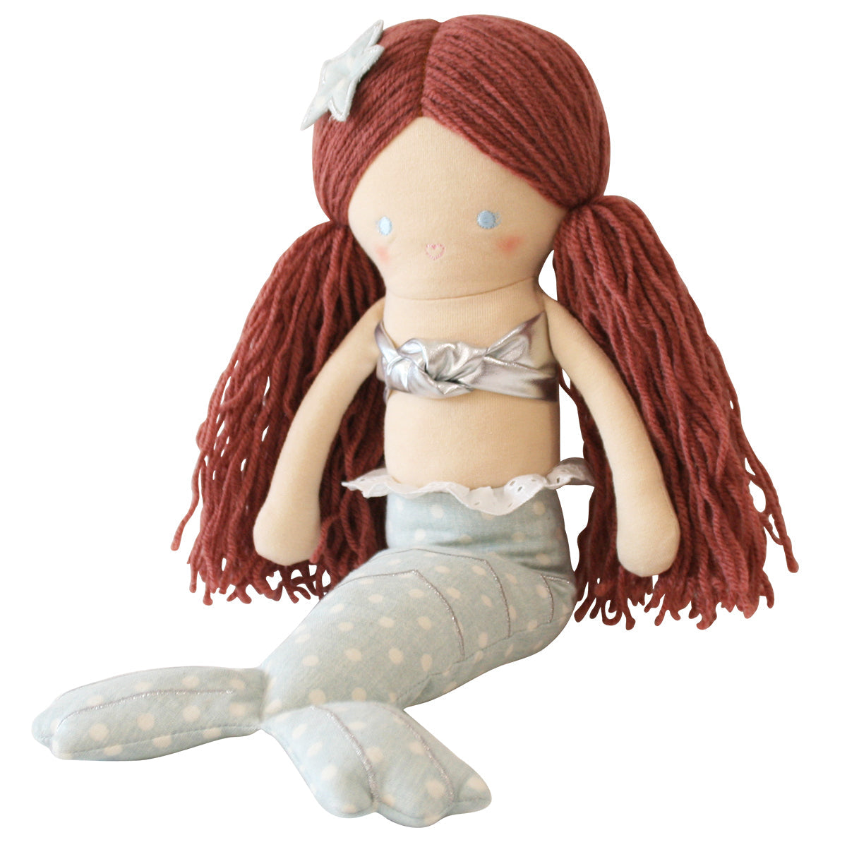 ALIMROSE Mila Mermaid Doll 44cm Aqua
