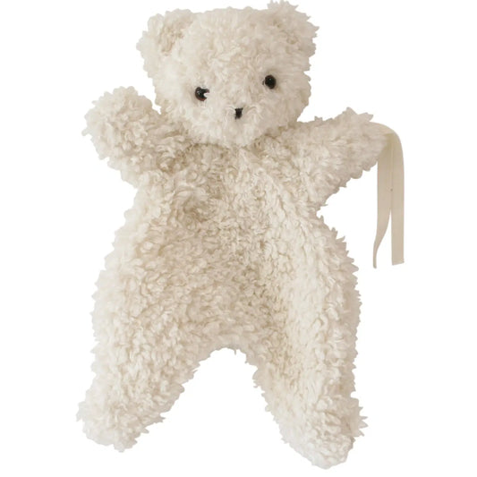 ALIMROSE Charlie Bear Paci Comforter Ivory
