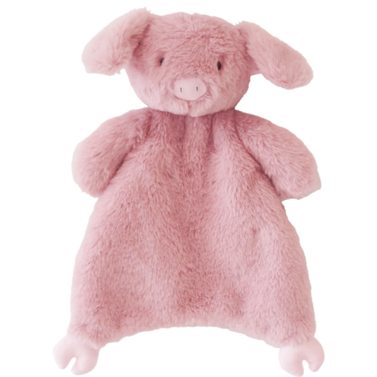 ALIMROSE Plush Piggy Comforter