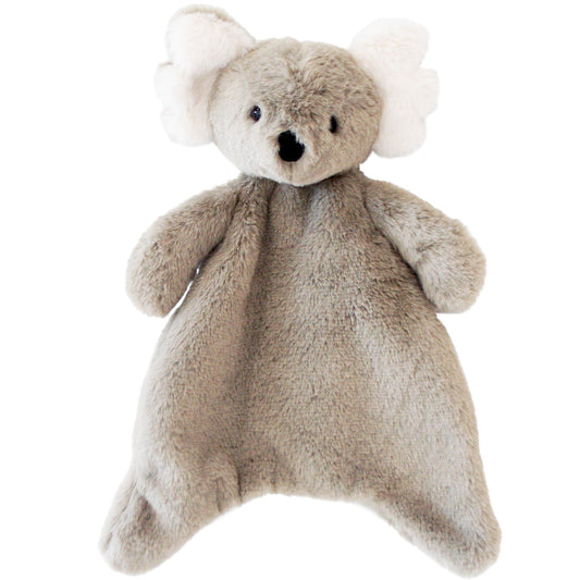 ALIMROSE Plush Baby Koala Comforter Grey