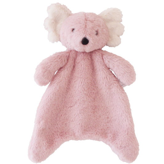 ALIMROSE Plush Baby Koala Comforter Petal