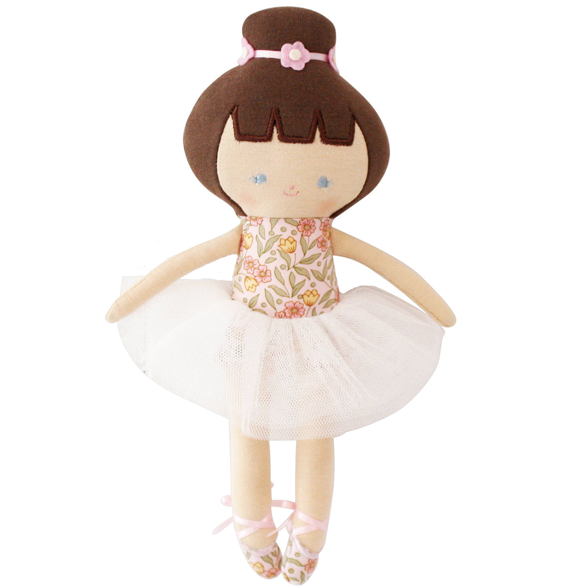 Alimrose, Baby Ballerina 25cm Blossom Lily Pink