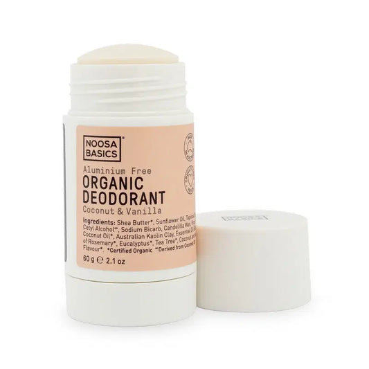 Noosa Basics Deodorant Stick Coco Vanilla 60g