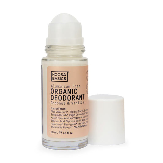 NOOSA BASICS Deodorant Roll On - Coco Vanilla 50ml