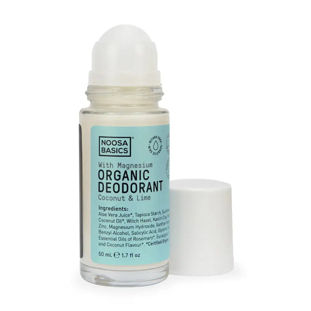 Noosa Basics Deodorant Roll On Coconut Lime