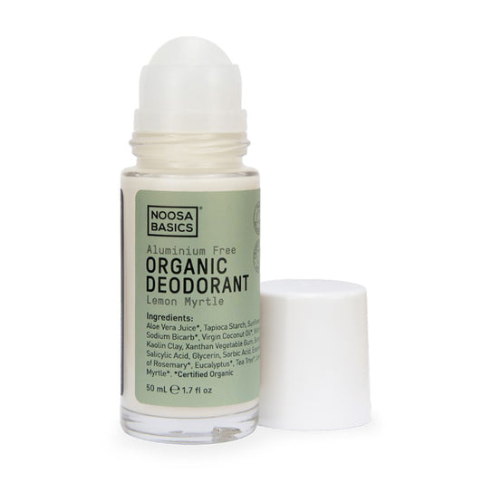 NOOSA BASICS Deodorant Roll On - Lemon Myrtle 50ml