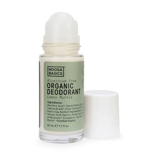 NOOSA BASICS Deodorant Roll On - Lemon Myrtle 50ml