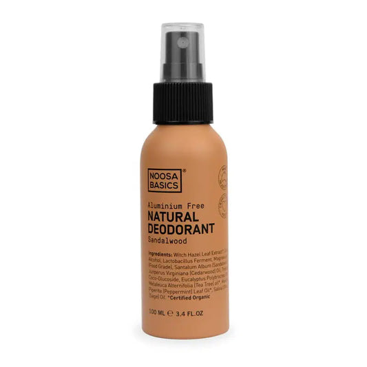 NOOSA BASICS Noosa Basics Natural Deodorant Spray - Sandalwood 100ml