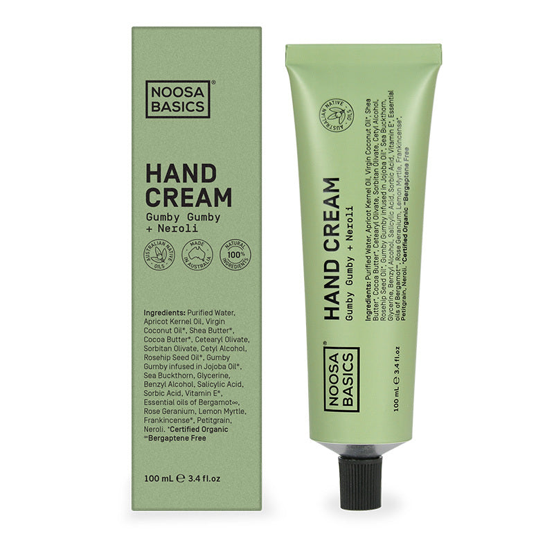 NOOSA BASICS Hand Cream - Gumby Gumby + Neroli 100ml