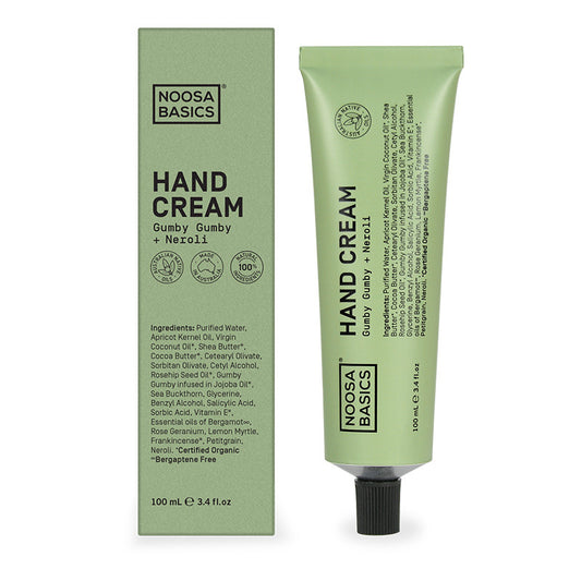 NOOSA BASICS Hand Cream - Gumby Gumby + Neroli 100ml