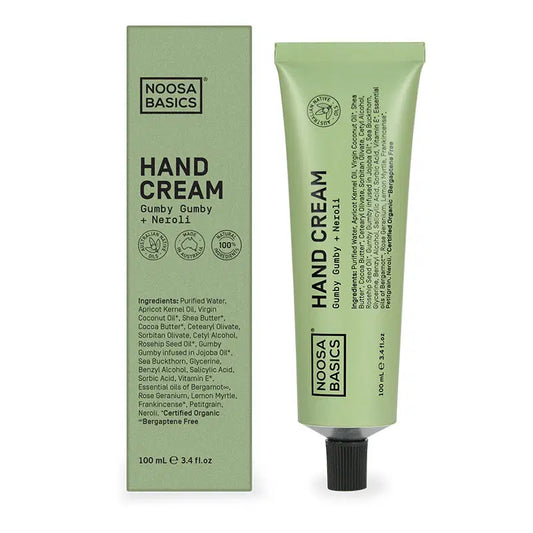 NOOSA BASICS Hand Cream - Gumby Gumby + Neroli 100ml