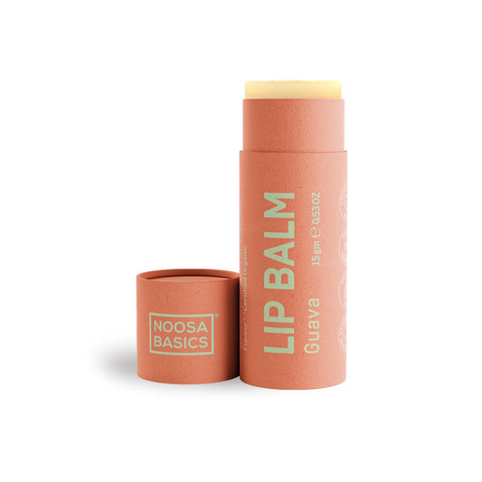 NOOSA BASICS Organic Lip Balm Guava 15g